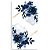 Capa Mini Faixa Lateral Sublimado - Floral - Imagem 1