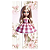 Capa Mini Faixa Lateral Sublimado - Barbie - Imagem 1