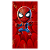 Capa Mini Faixa Lateral Sublimado - Homem Aranha - Imagem 1