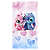 Capa Mini Faixa Lateral Sublimado - Lilo Stitch Angel - Imagem 1