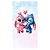 Capa Mini Faixa Lateral Sublimado - Lilo Stitch Angel - Imagem 1