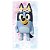 Capa Mini Faixa Lateral Sublimado - Bluey - Imagem 1