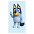 Capa Mini Faixa Lateral Sublimado - Bluey - Imagem 1