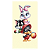 Capa Mini Faixa Lateral Sublimado - Looney Tunes - Imagem 1