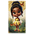 Capa Mini Faixa Lateral Sublimado - Sininho Tinkerbell - Imagem 1