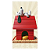 Capa Mini Faixa Lateral Sublimado - Snoopy - Imagem 1