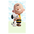 Capa Mini Faixa Lateral Sublimado - Snoopy - Imagem 1