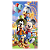 Capa Mini Faixa Lateral Sublimado - Turma Do Mickey E Minnie - Imagem 1