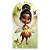 Capa Mini Faixa Lateral Sublimado - Sininho Tinkerbell - Imagem 1