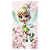 Capa Mini Faixa Lateral Sublimado - Sininho Tinkerbell - Imagem 1