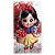 Capa Mini Faixa Lateral Sublimado - Branca de Neve - Imagem 1
