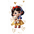 Capa Mini Faixa Lateral Sublimado - Branca de Neve - Imagem 1