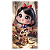 Capa Mini Faixa Lateral Sublimado - Branca de Neve - Imagem 1