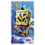 Capa Mini Faixa Lateral Sublimado - Bob Esponja - Imagem 1