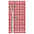 Capa Mini Faixa Lateral Sublimado - Fundo Xadrez Arvore Chapeuzinho Vermelho - Imagem 1