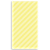 Capa Mini Faixa Lateral Sublimado - Fundo Listras Safari Amarelo - Imagem 1