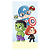 Capa Mini Faixa Lateral Sublimado - Herois Vingadores - Imagem 1