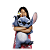 Capa Mini Faixa Lateral Sublimado - Lilo Stitch - Imagem 1