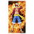 Capa Mini Faixa Lateral Sublimado - One Piece - Imagem 1