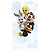 Capa Mini Faixa Lateral Sublimado - Looney Tunes - Imagem 1