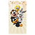 Capa Mini Faixa Lateral Sublimado - Looney Tunes - Imagem 1