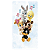 Capa Mini Faixa Lateral Sublimado - Looney Tunes - Imagem 1