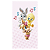 Capa Mini Faixa Lateral Sublimado - Looney Tunes - Imagem 1