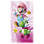 Capa Mini Faixa Lateral Sublimado - Princesa Peach Super Mario - Imagem 1