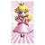 Capa Mini Faixa Lateral Sublimado - Princesa Peach Super Mario - Imagem 1