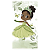 Capa Mini Faixa Lateral Sublimado - Princesa Tiana - Imagem 1