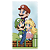 Capa Mini Faixa Lateral Sublimado - Super Mario - Imagem 1