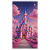 Capa Mini Faixa Lateral Sublimado - Princesa Aurora Bela Adormecida - Imagem 1