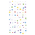 Capa Mini Faixa Lateral Sublimado - Bolinhas Looney Tunes - Imagem 1