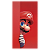 Capa Mini Faixa Lateral Sublimado - Super Mario e Luigi - Imagem 1