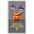 Capa Mini Faixa Lateral Sublimado - Dia das Bruxas Halloween - Imagem 1