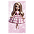 Capa Mini Faixa Lateral Sublimado - Barbie - Imagem 1