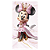 Capa Mini Faixa Lateral Sublimado - Minnie - Imagem 1