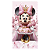 Capa Mini Faixa Lateral Sublimado - Minnie - Imagem 1