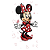 Capa Mini Faixa Lateral Sublimado - Minnie - Imagem 1
