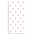 Capa Mini Faixa Lateral Sublimado - Bolinhas Laço Rosa - Imagem 1