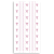 Capa Mini Faixa Lateral Sublimado - Laço Rosa - Imagem 1