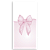 Capa Mini Faixa Lateral Sublimado - Laço Rosa - Imagem 1