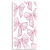 Capa Mini Faixa Lateral Sublimado - Laço Rosa - Imagem 1