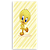 Capa Mini Faixa Lateral Sublimado - Looney Tunes - Imagem 1