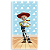 Capa Mini Faixa Lateral Sublimado - Toy Story - Imagem 1