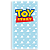Capa Mini Faixa Lateral Sublimado - Toy Story - Imagem 1