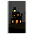 Capa Mini Faixa Lateral Sublimado - Dia das Bruxas Halloween - Imagem 1
