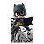Capa Mini Faixa Lateral Sublimado - Batman - Imagem 1