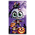 Capa Mini Faixa Lateral Sublimado - Dia Das Bruxas Halloween - Imagem 1