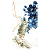 Capa Mini Faixa Lateral Sublimado - Floral - Imagem 1